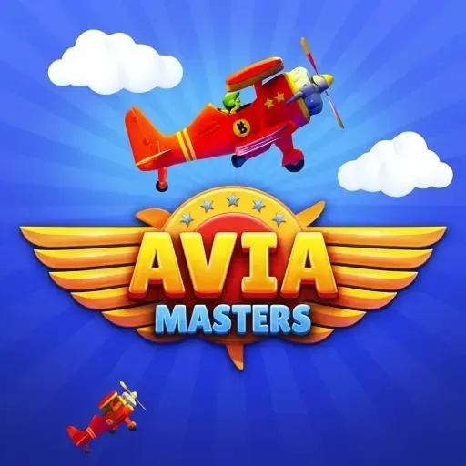 Avia Masters Slot mit bunten Flugzeugen auf FamBet Casino