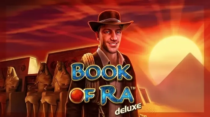 FamBet Casino Book of Ra Deluxe Slot mit Abenteurer und Pyramiden