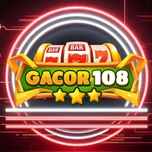 Gacor 108 Slot mit Walzen und Sternen auf FamBet Casino