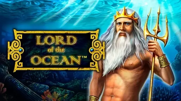 Lord of the Ocean Slot mit Meeresgott Poseidon auf FamBet Casino