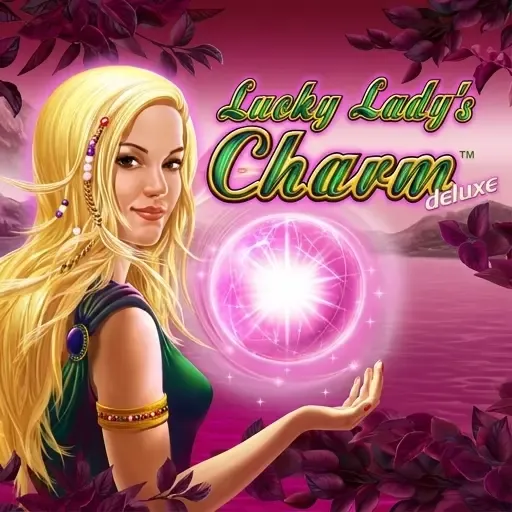 Lucky Ladys Charm Slot FamBet Casino mit Frau und Kristallkugel