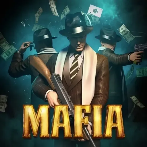 Drei Gangster und Waffen bei FamBet Casino im Mafia Slot