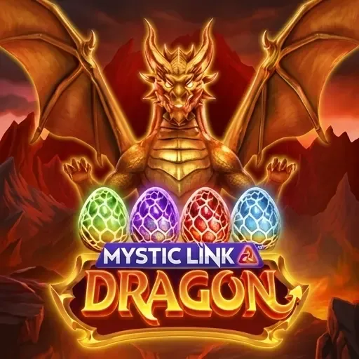 Mystic Link Dragon Slot auf FamBet Casino mit Drachen und Eiern